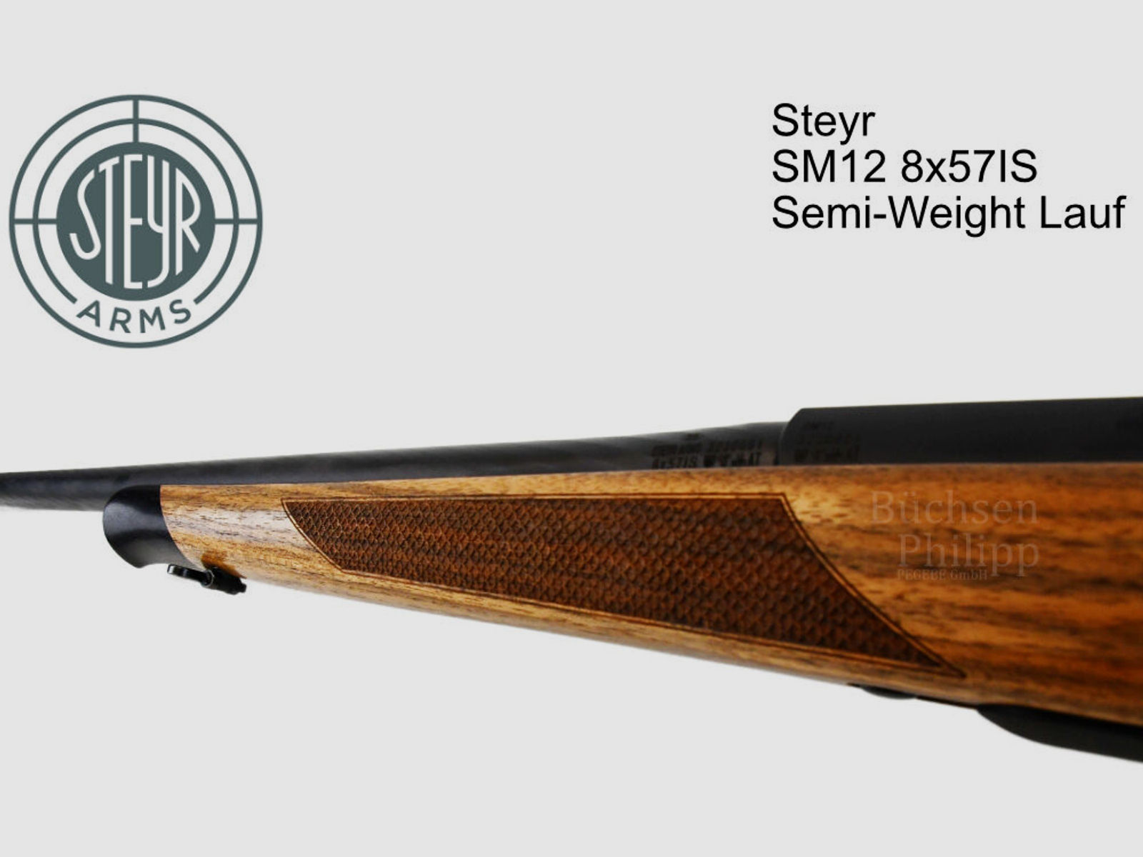 Steyr	 SM12 Semi-Weight