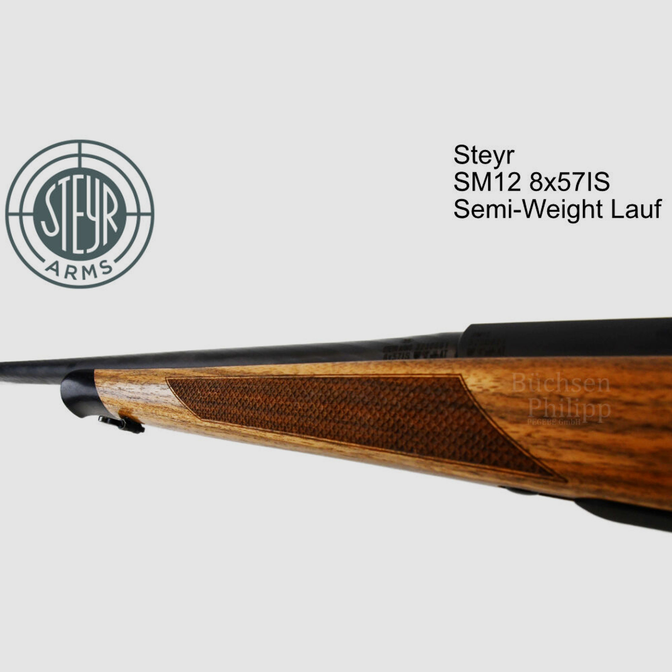 Steyr	 SM12 Semi-Weight