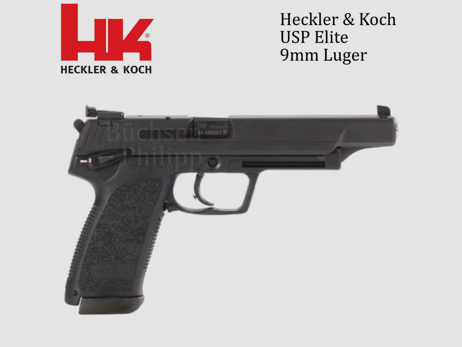 Heckler & Koch	 USP Elite