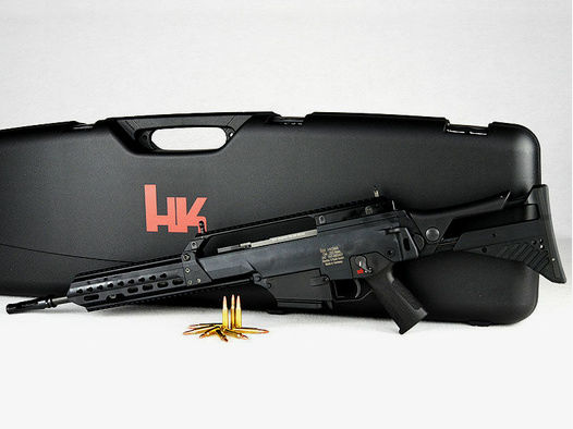 Heckler & Koch	 HK243 S TAR, Schwarz