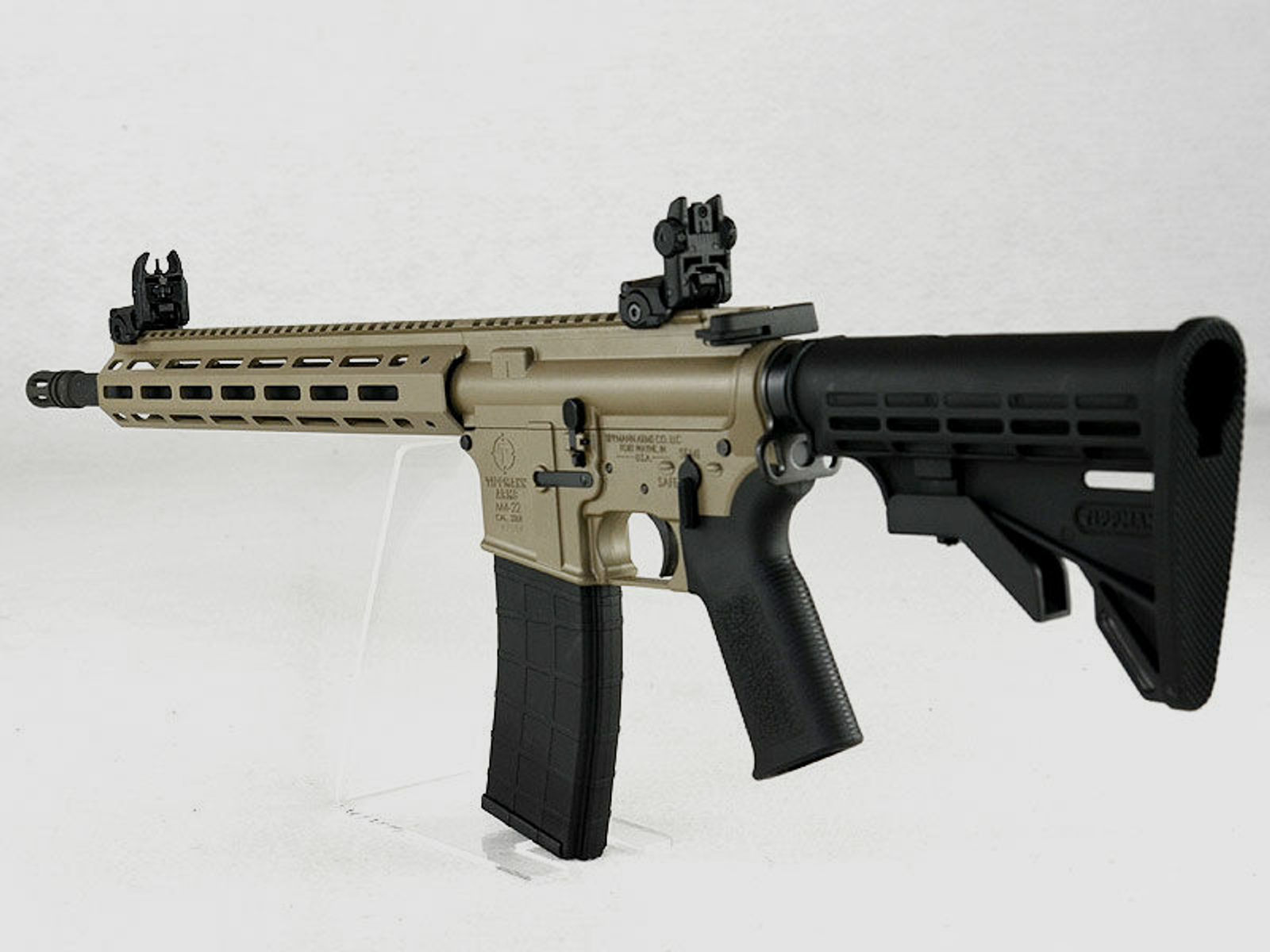 Tippmann Arms	 M4-22 Elite GS, FDE