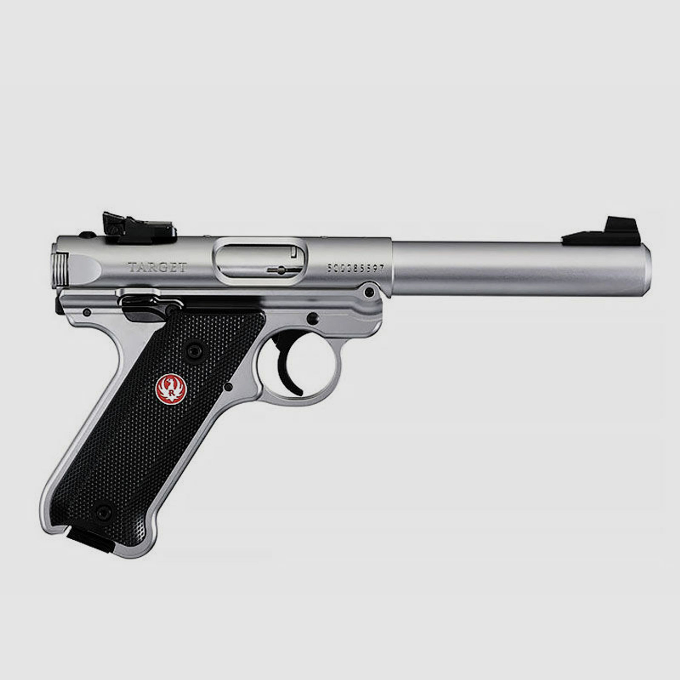 RUGER	 Mark IV Target Stainless 5,5 Zoll