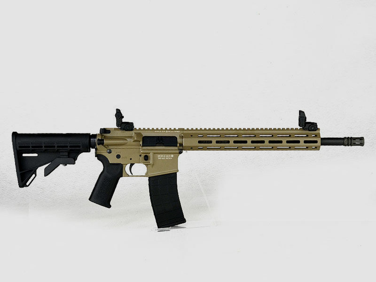 Tippmann Arms	 M4-22 Elite GS, FDE