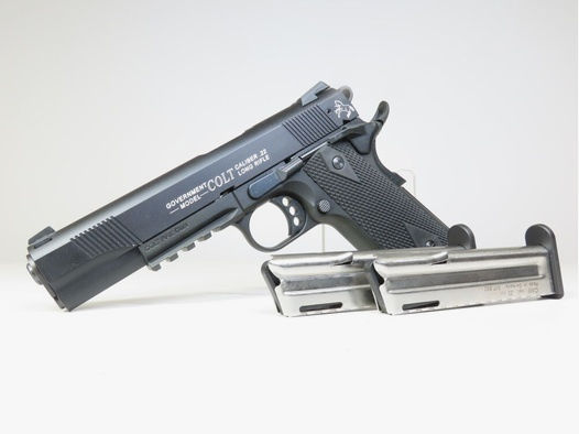 Colt 1911 Rail Gun