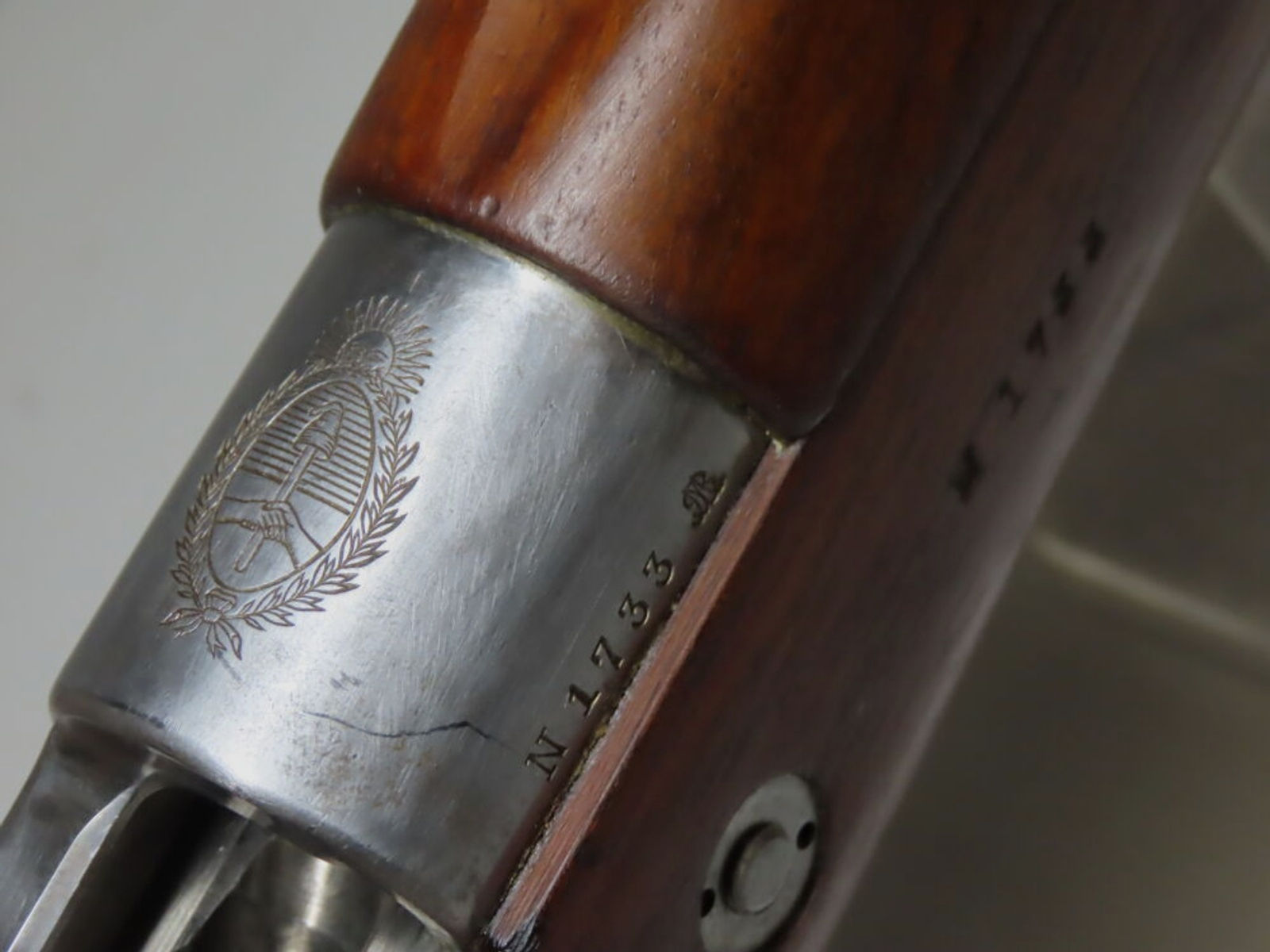 DWM Mauser Argentino 1909 / Top Lauf!