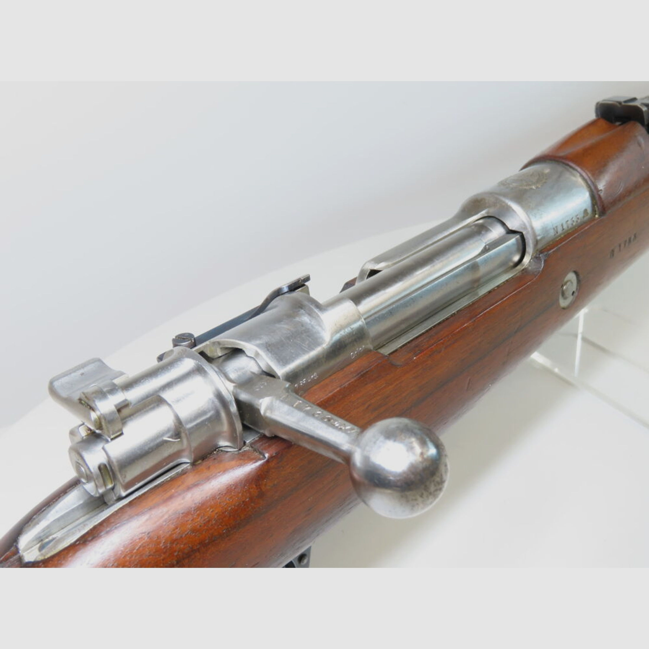 DWM Mauser Argentino 1909 / Top Lauf!