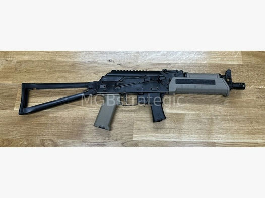 Kalashnikov USA KR-9 SBR Sport mit Festschaft - halbautom. Büchse 9mmLuger	 sportlich zugelassen! inkl. 6x 10 Schuss Magazin - System AK47 AK74 AK-74 AK-47 - zivile Vityaz