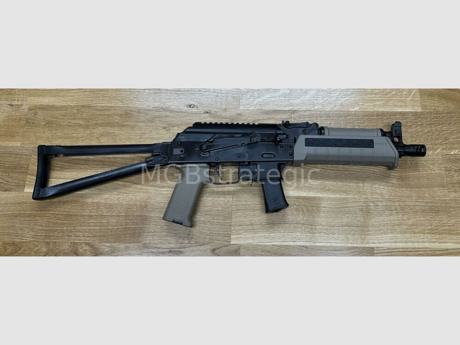 Kalashnikov USA KR-9 SBR Sport mit Festschaft - halbautom. Büchse 9mmLuger	 sportlich zugelassen! inkl. 6x 10 Schuss Magazin - System AK47 AK74 AK-74 AK-47 - zivile Vityaz