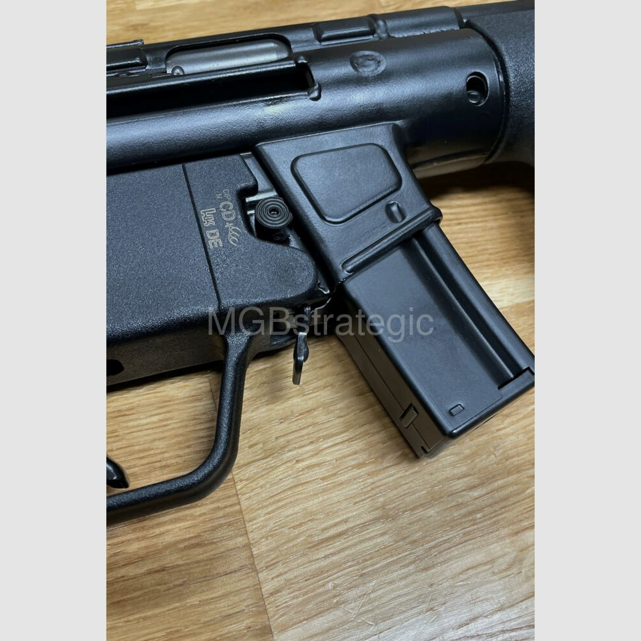 Heckler & Koch SP5K-PDW - halbautom. Pistole 9mmLuger	 zivile Version H&K MP5k - optional mit Klappschaft - SP5 SP 5 SP5 k MP5 MP 5