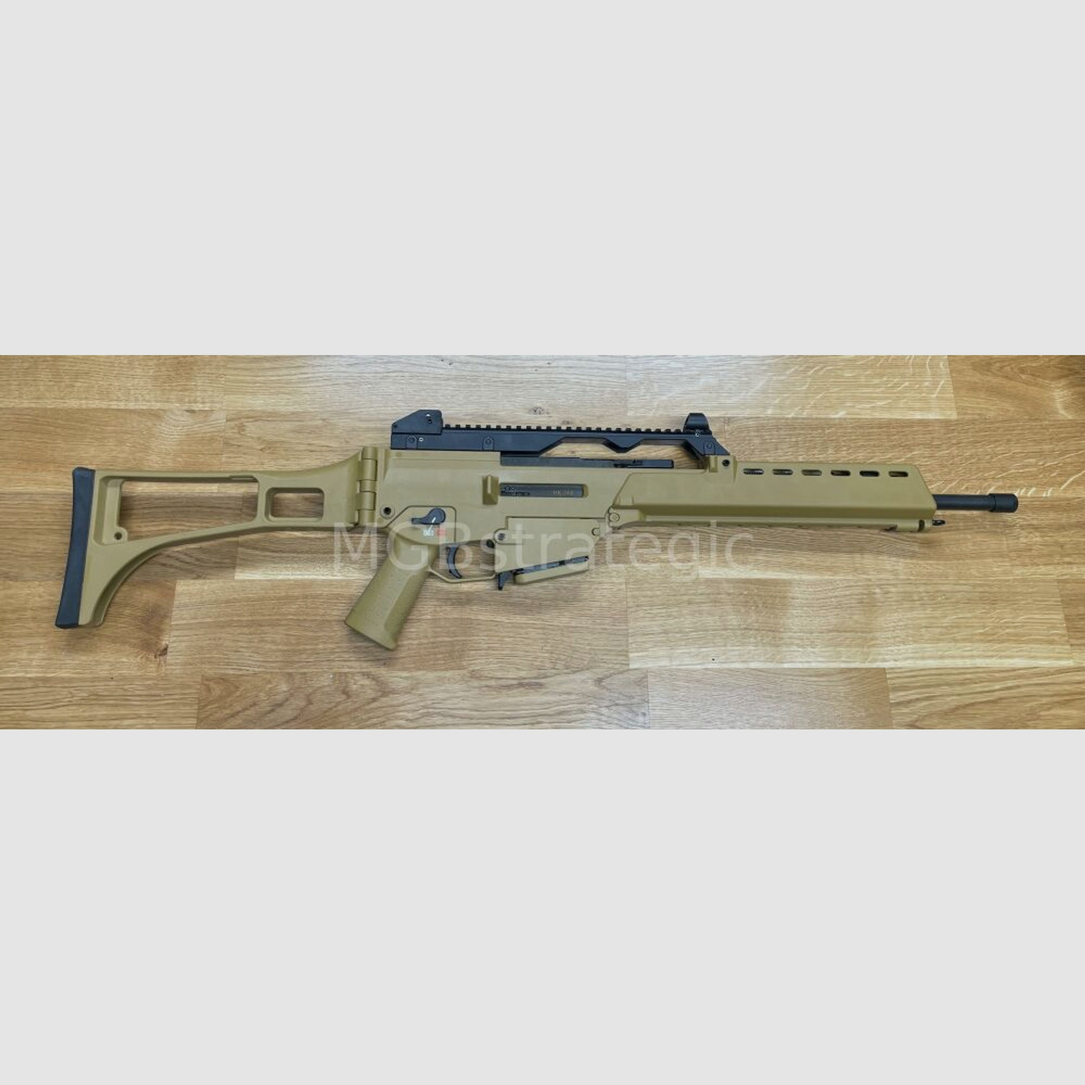 Heckler & Koch HK243 S SAR - Farbe sandfarben - Das zivile G36	 sportlich zugelassen! Farbe sandfarben