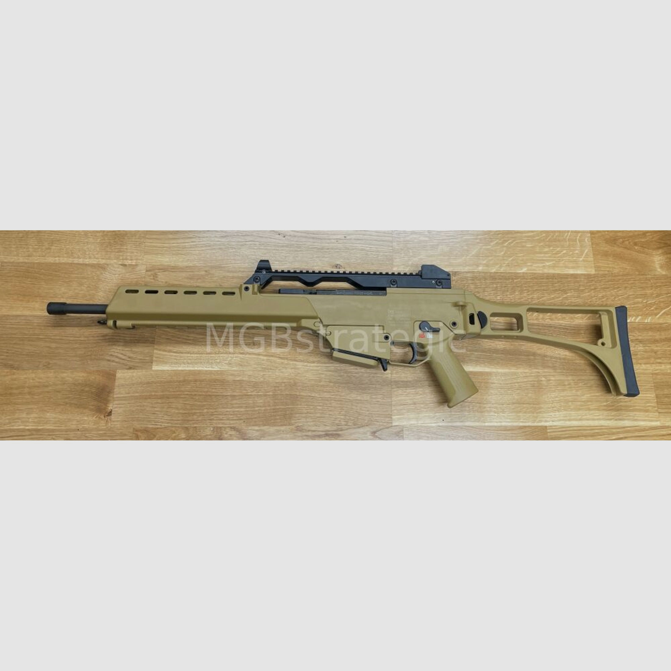 Heckler & Koch HK243 S SAR - Farbe sandfarben - Das zivile G36	 sportlich zugelassen! Farbe sandfarben