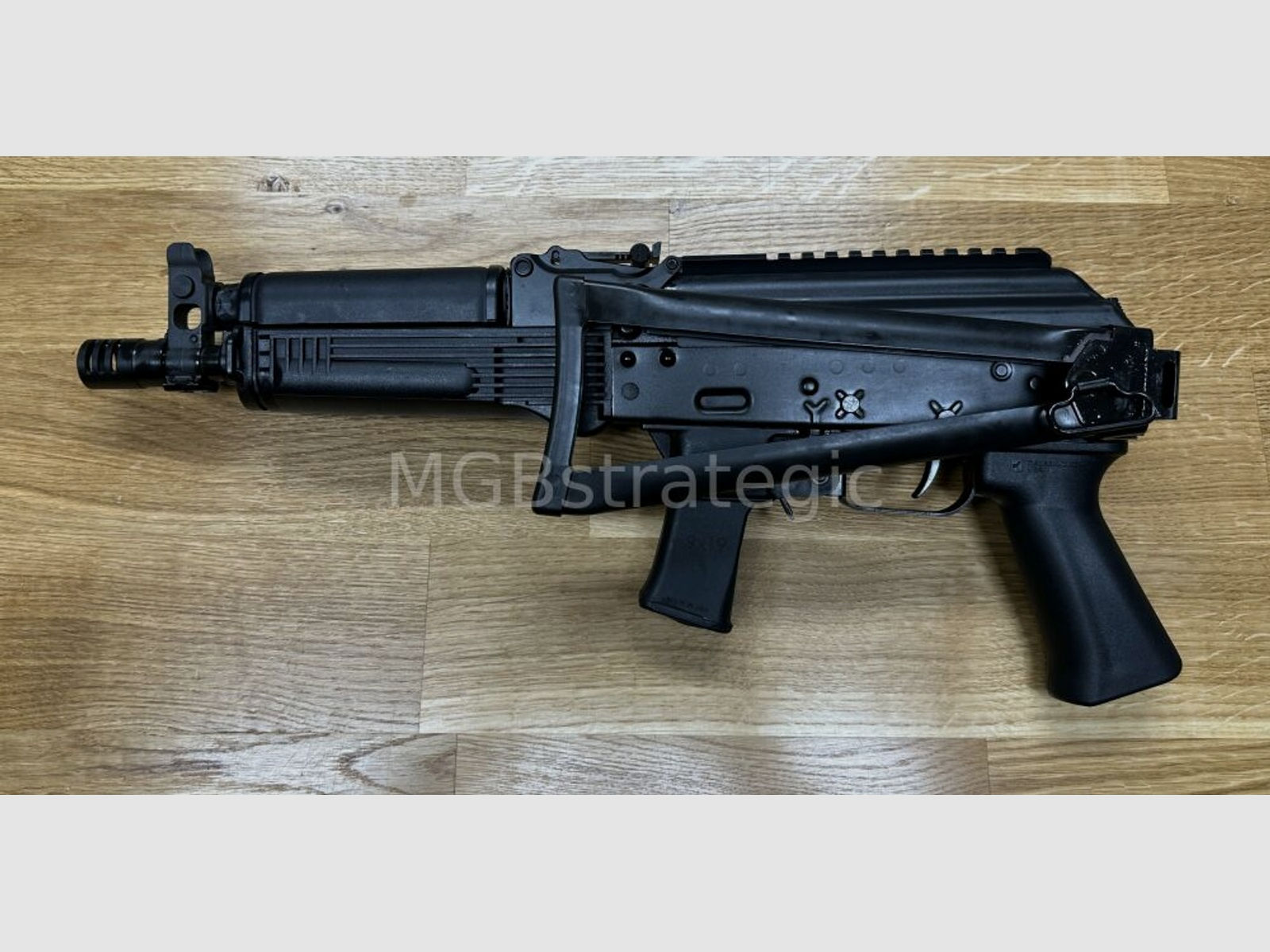 Kalashnikov USA - KP-9 mit Klappschaft - halbautom. Pistole 9mmLuger	 inkl. 6x 10 Schuss Magazin - System AK47 AK74 AK-74 AK-47 KP9