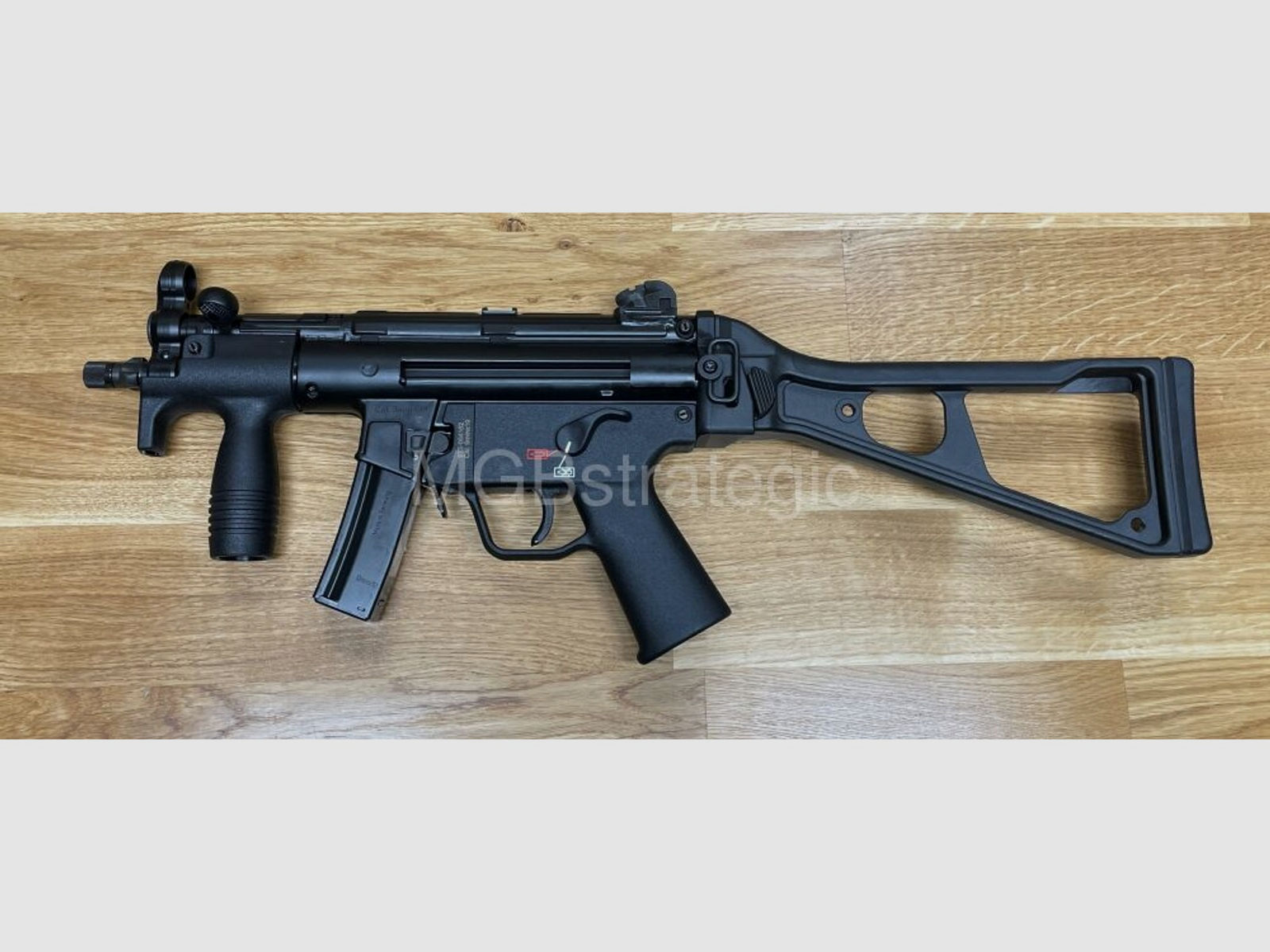 Heckler & Koch SP5K-PDW - halbautom. Pistole 9mmLuger	 zivile Version H&K MP5k - optional mit Klappschaft - SP5 SP 5 SP5 k MP5 MP 5