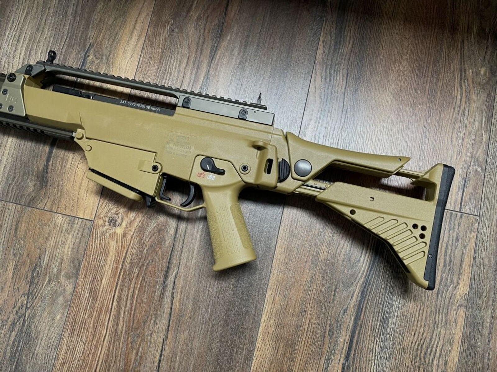 Heckler & Koch HK243 S TAR sandfarben RAL8000 - Das zivile G36	 sportlich zugelassen!