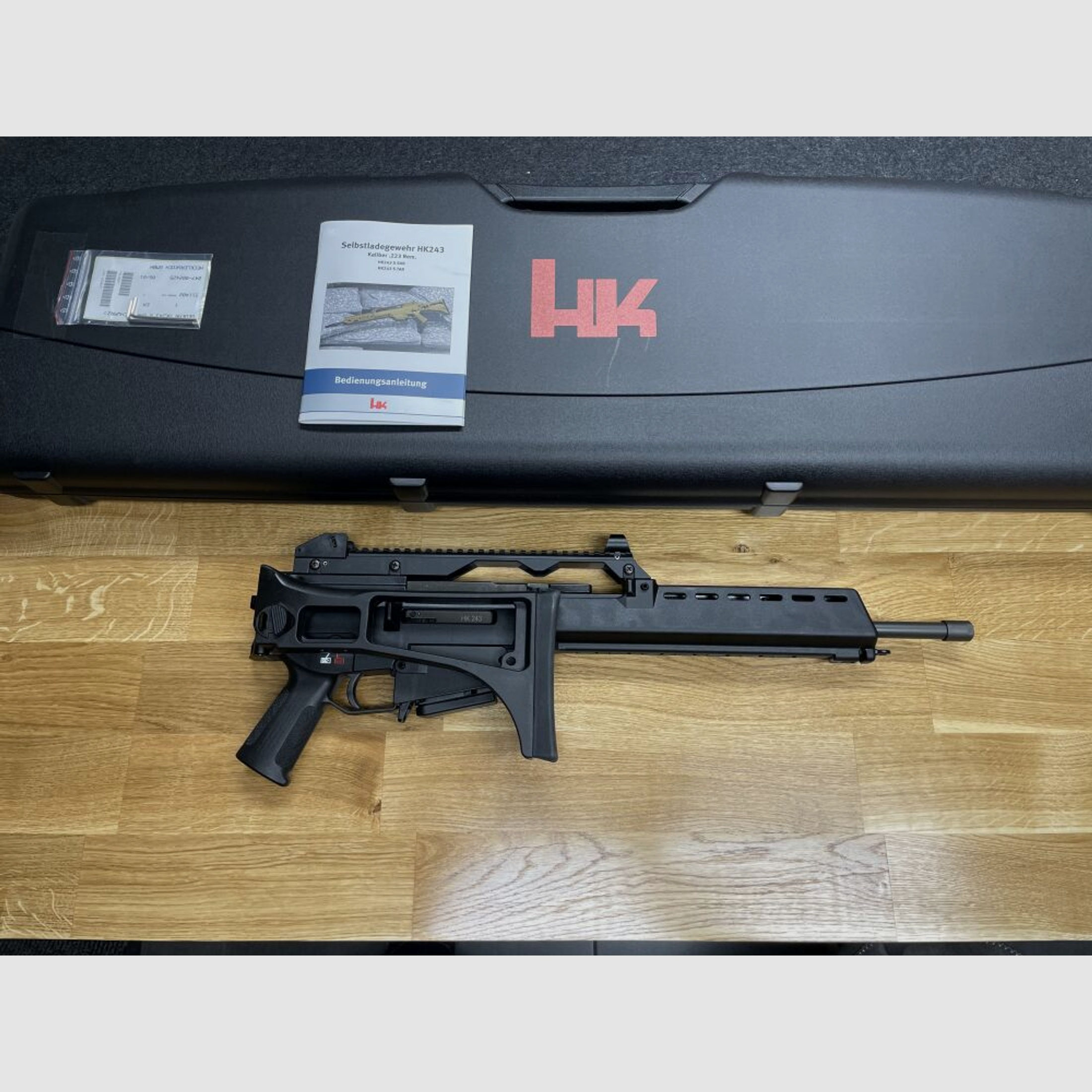 Heckler & Koch HK243 S SAR - Farbe schwarz - Das zivile G36	 sportlich zugelassen! Farbe schwarz