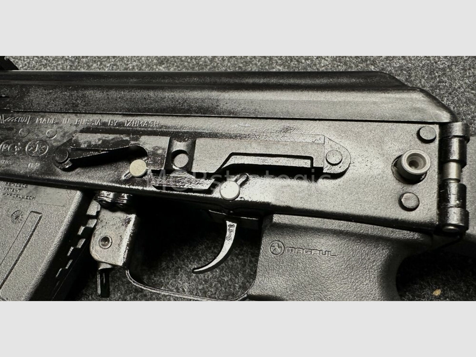 sportlich zugelassen! Izhmash Saiga MKK 104 halbautom. Büchse 7,62x39	 314mm Lauf - Klappschaft - zivile Version - System AK74 AK47 AK104 MKK104 - Cold Hammer Forged