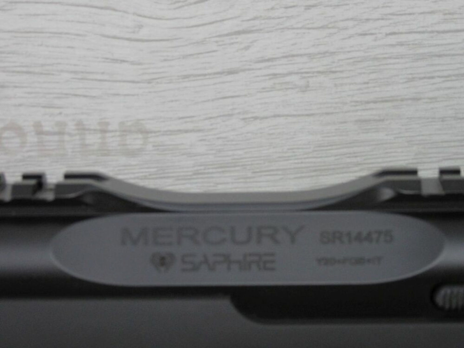 Mercury / Sabatti	 Saphire