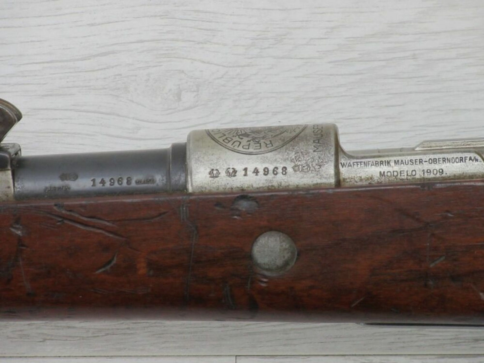Mauser	 Peru 1909