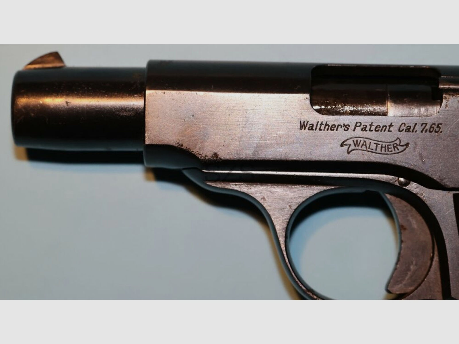 Walther	 Modell 4