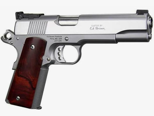 Ed Brown Products CLASSIC CUSTOM GOVERNMENT MODEL STAINLESS STEEL	 .45Auto