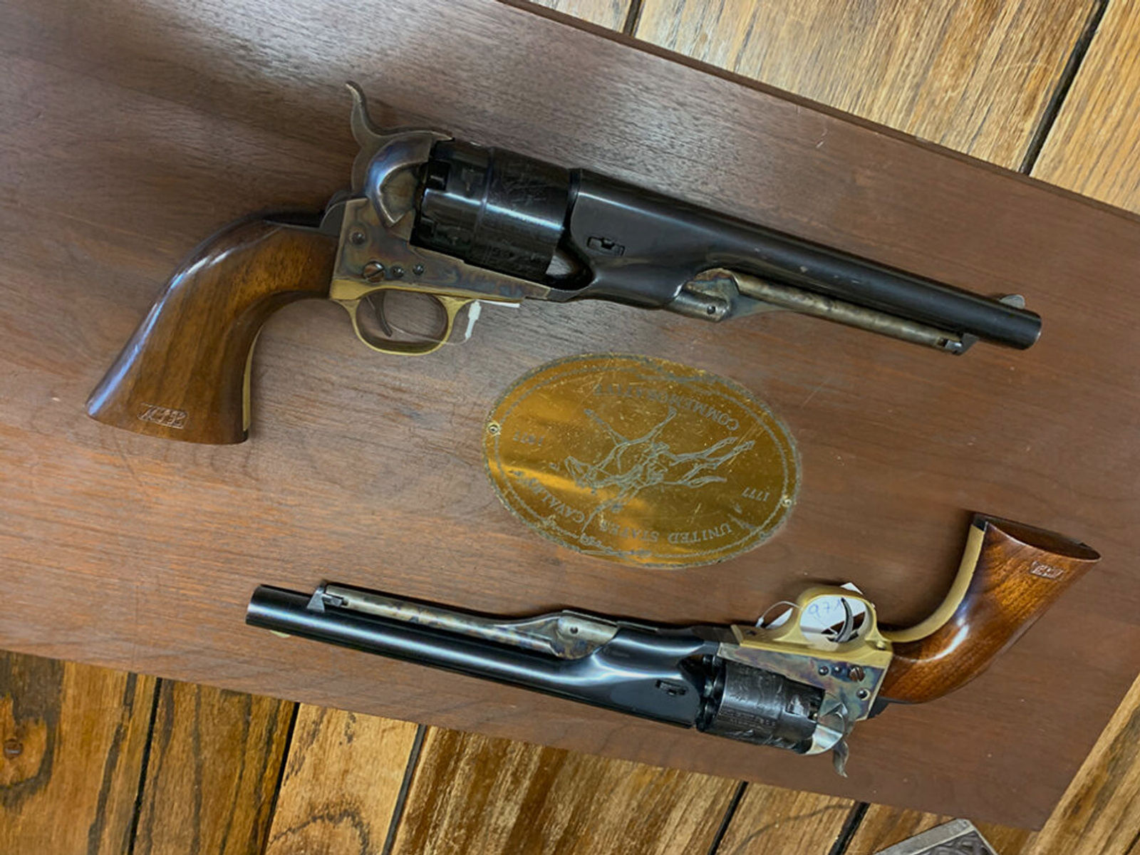 Colt	 1860 Army U.S. CAvalry, Commemorative 1777-1977