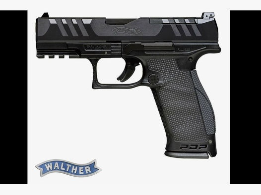 Walther WALTHER PDP FULL SIZE 4,5" OR	 9mmLuger