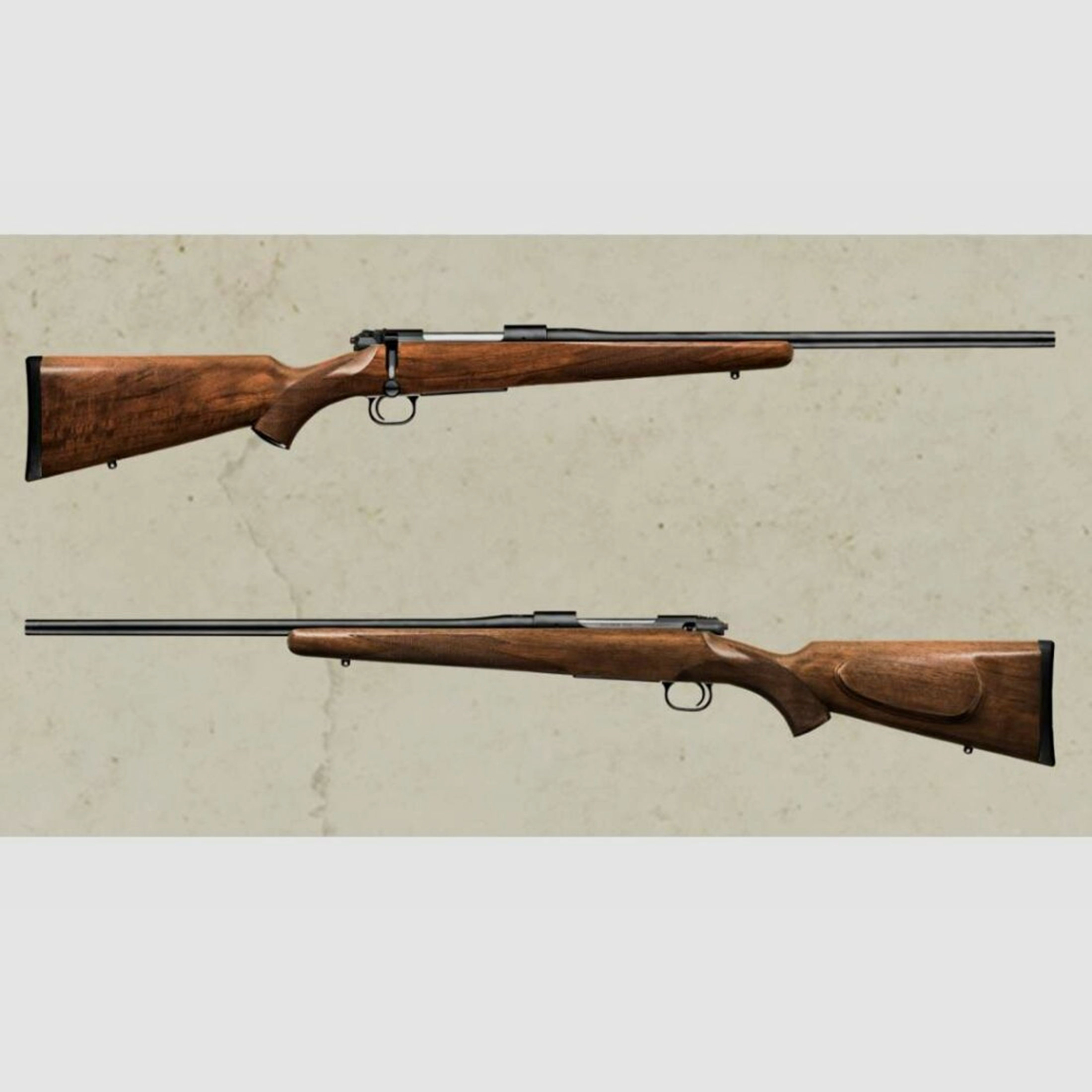 Mauser 12  Pure  Holz	 8x57JS