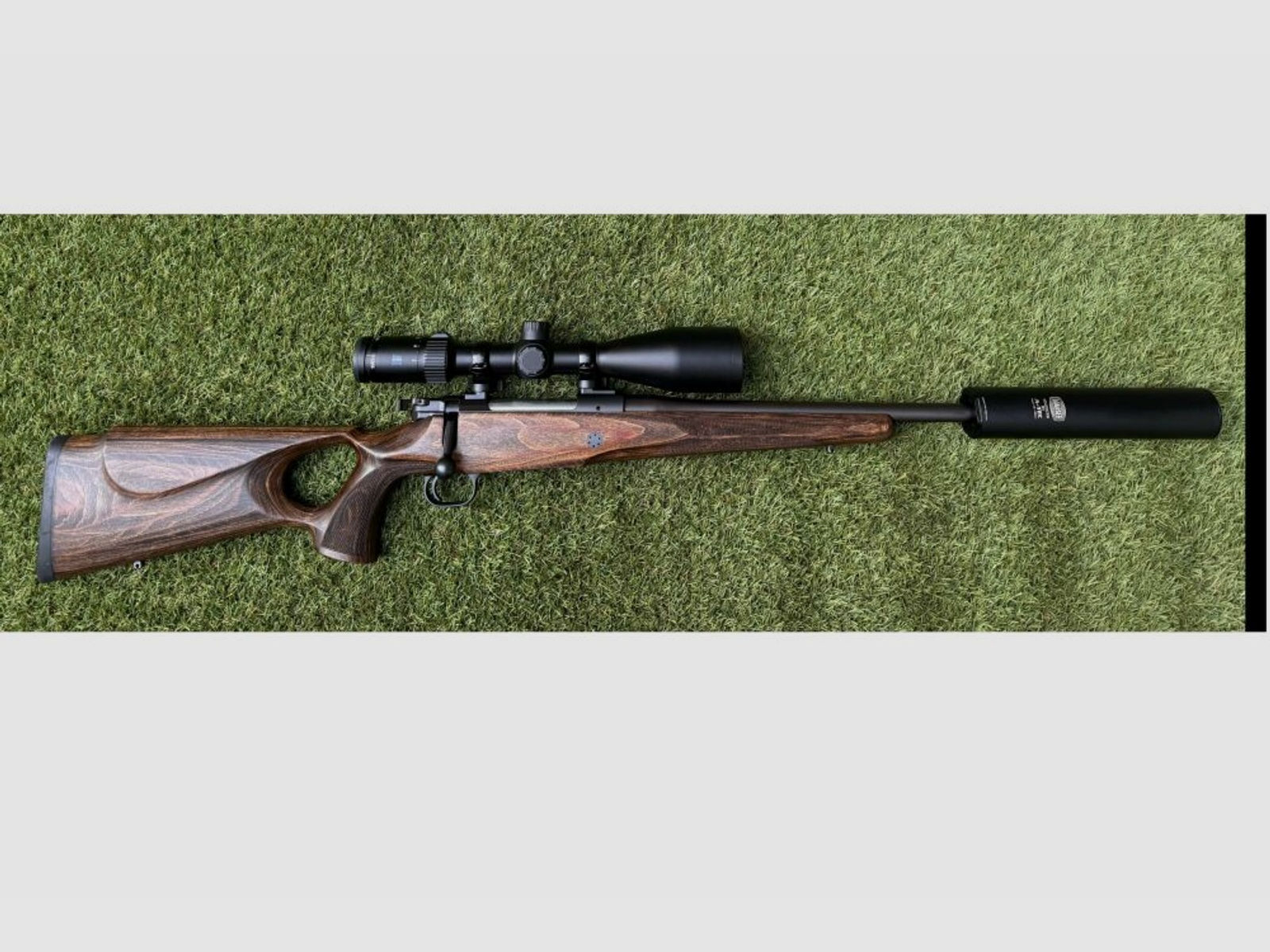 Mauser 12 Max	 .308Win