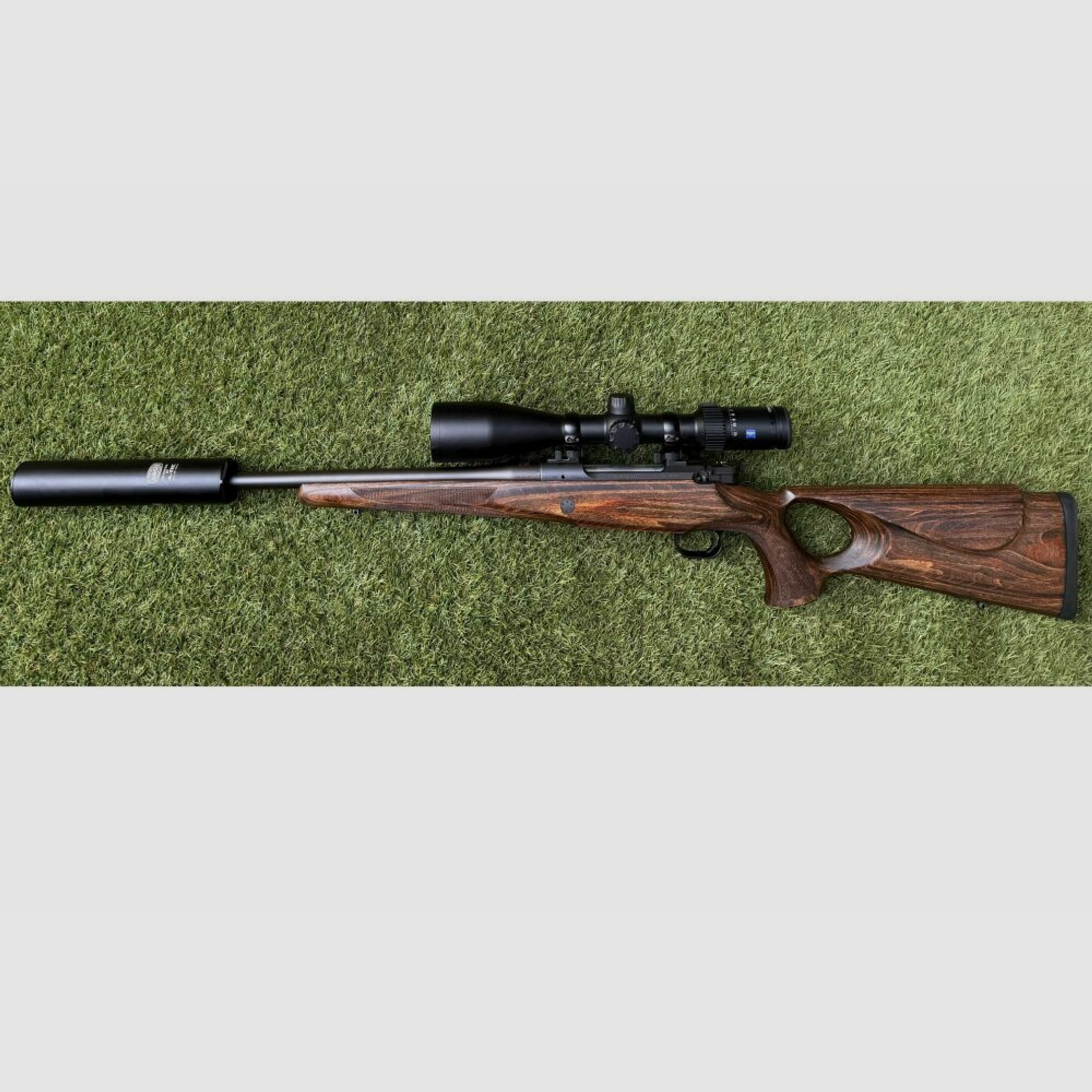 Mauser 12 Max	 .308Win