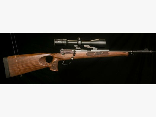 Mauser 66 S Lochschaft	 Komplettpaket mit Zielfernrohr - ideal für Jungjäger