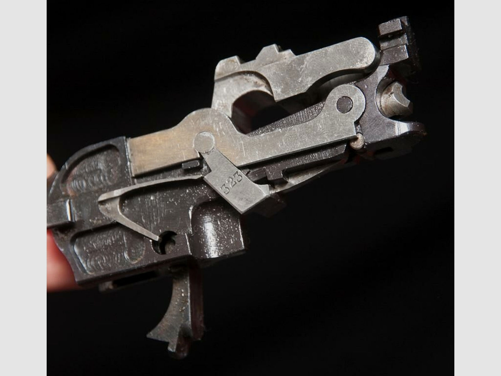 Mauser C96 mit Anschlagsschaft