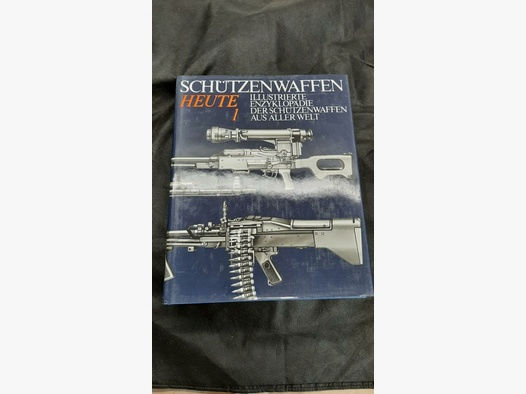 Schützenwaffe - Fachbuch für Sammler	 2 Bücher