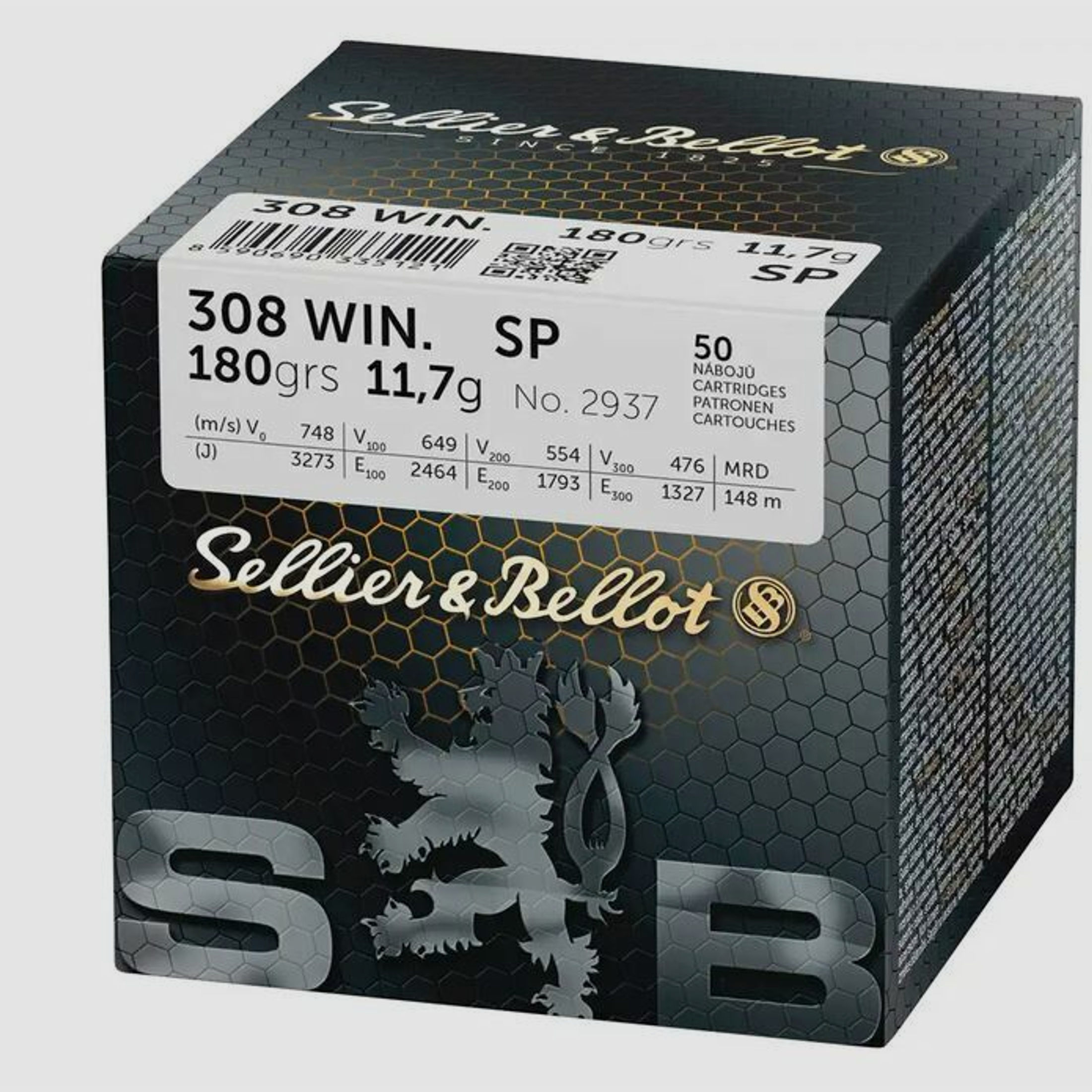 Sellier & Bellot	 7x64 SPCE Teilmantel