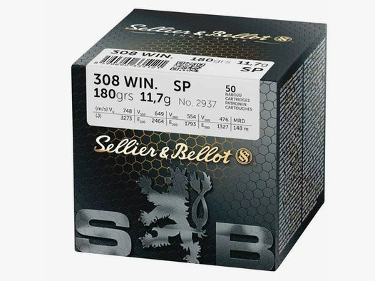 Sellier & Bellot	 7x64 SPCE Teilmantel