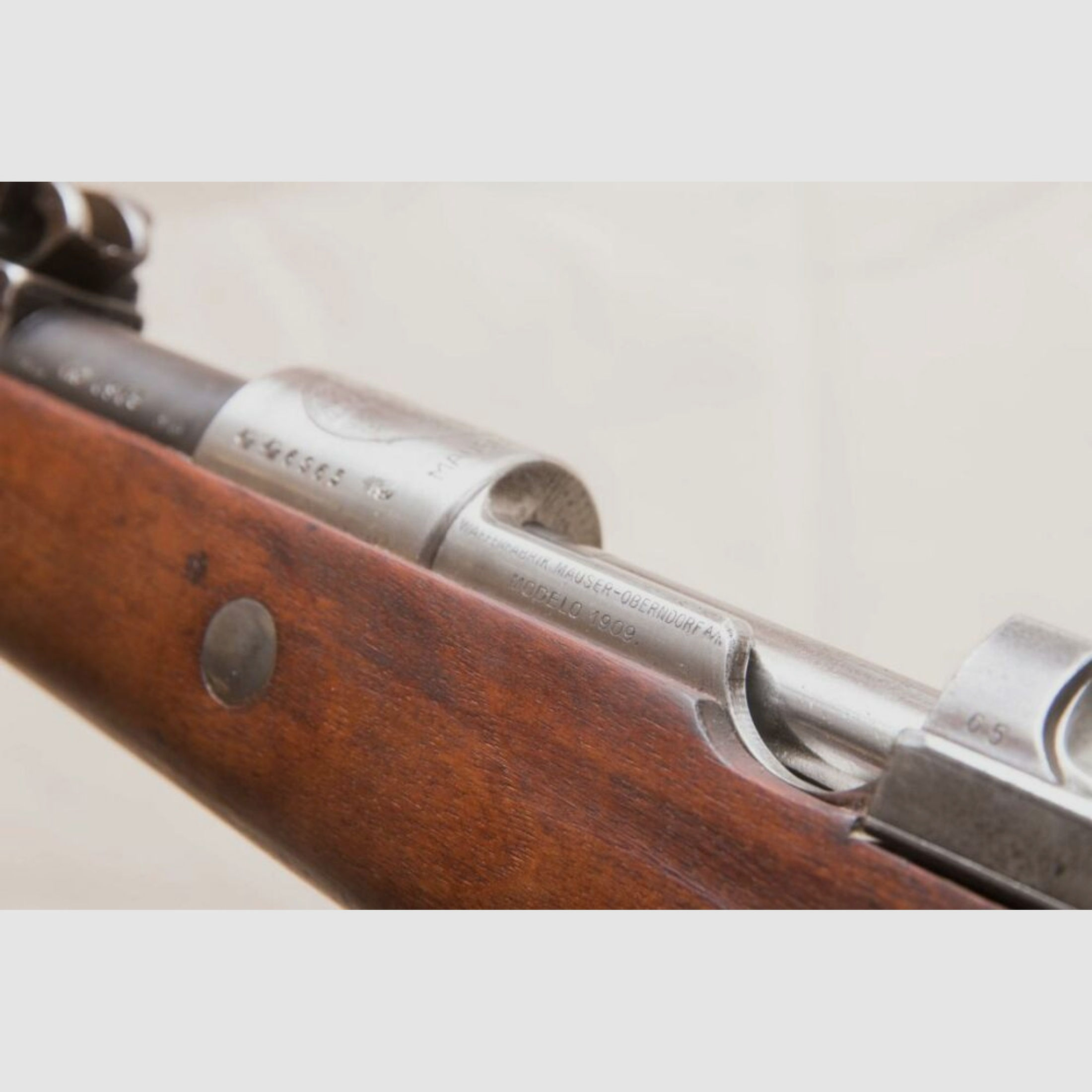 Mauser	 Gewehr 98 Modelo 1909 Peru