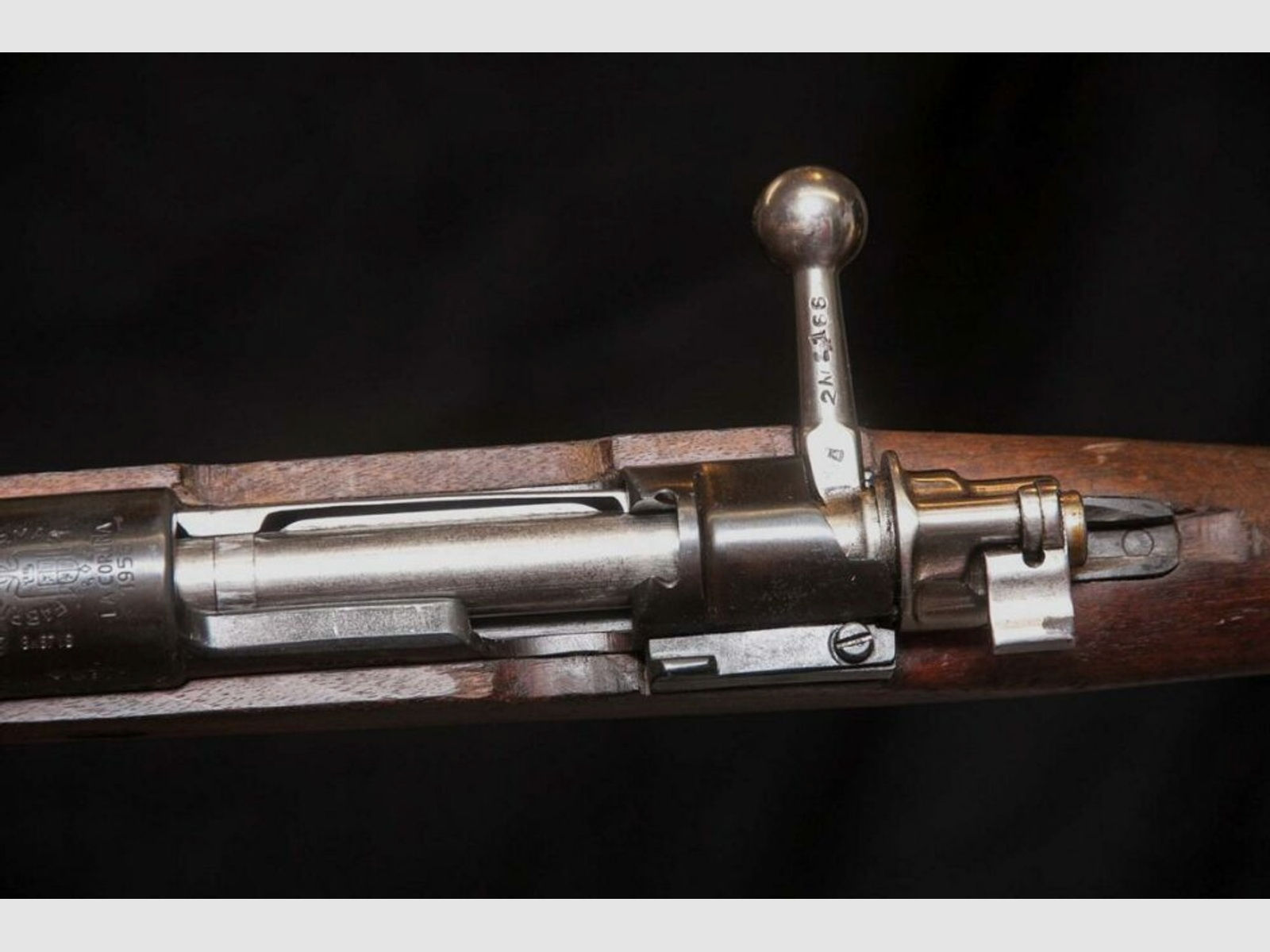 Mauser System 98 La Coruna	 98 1956 nummerngleich