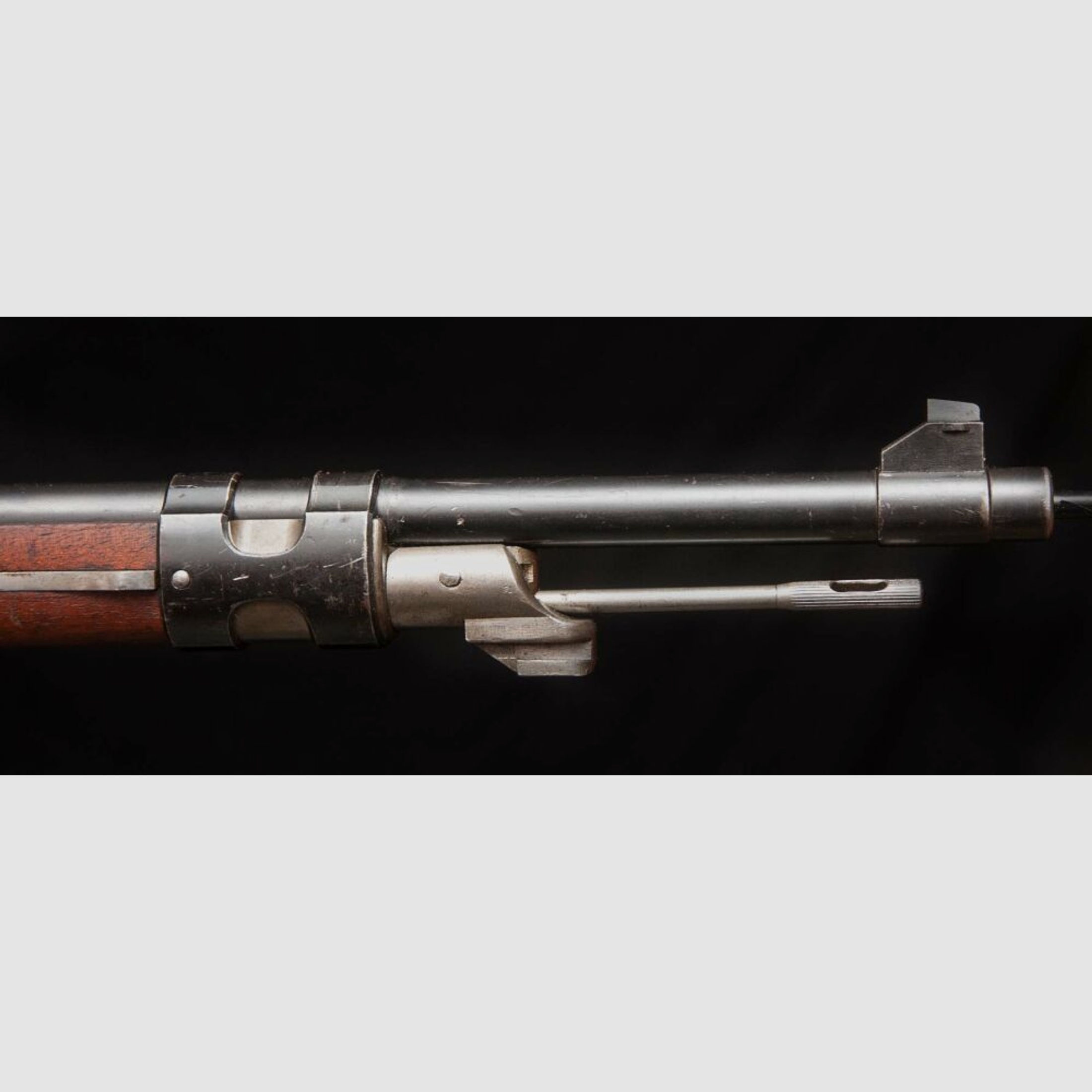Mauser 98 Argentino 1909 mit nummerngleichen Putzstock	 nummerngleich