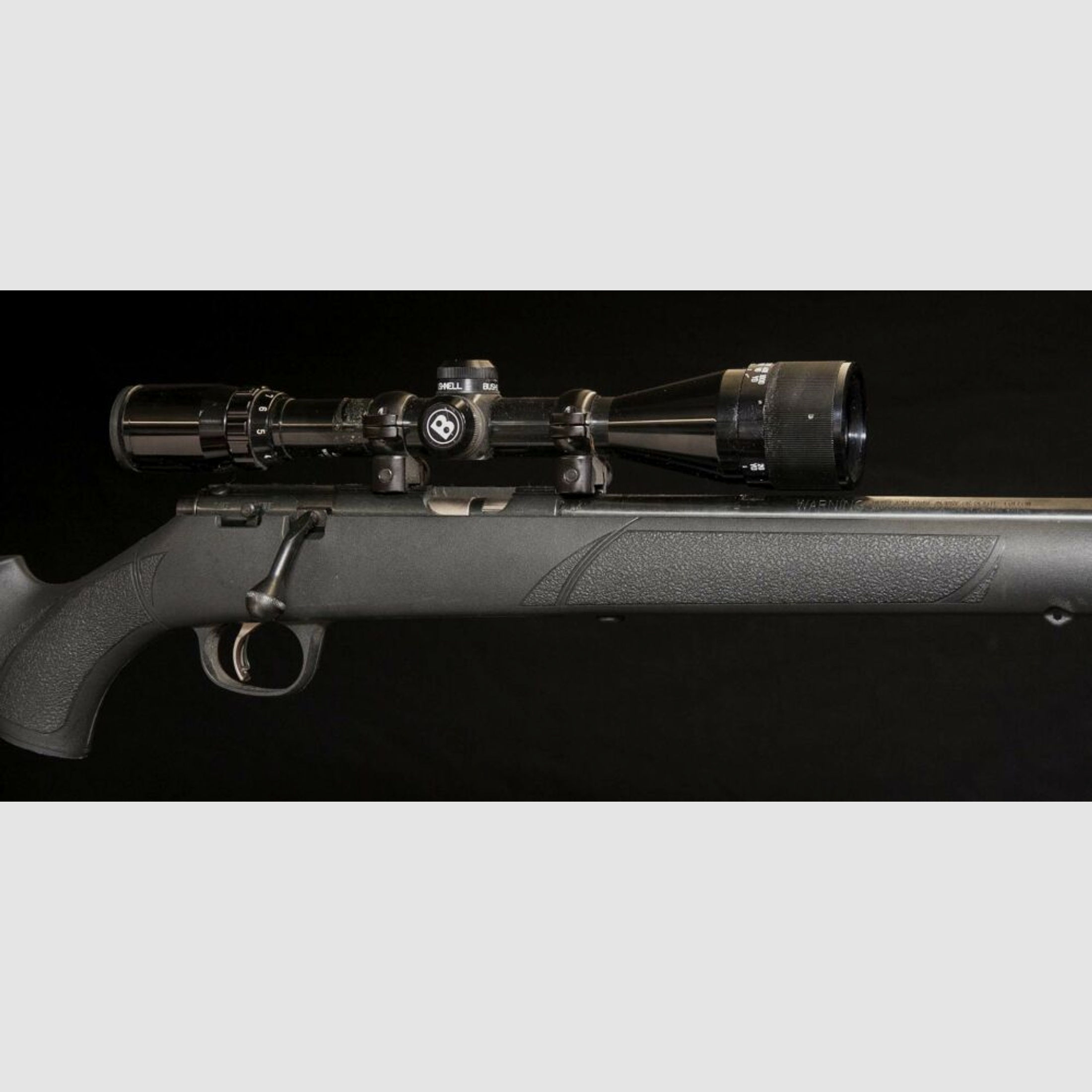 Marlin Kleinkaliber Magnum	 Winchester Magnum mit Zielfernrohr große Magazinkapazität