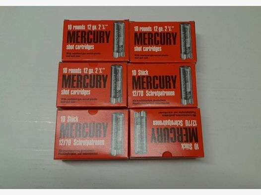Mercury 12/70 Munition	 2,5mm