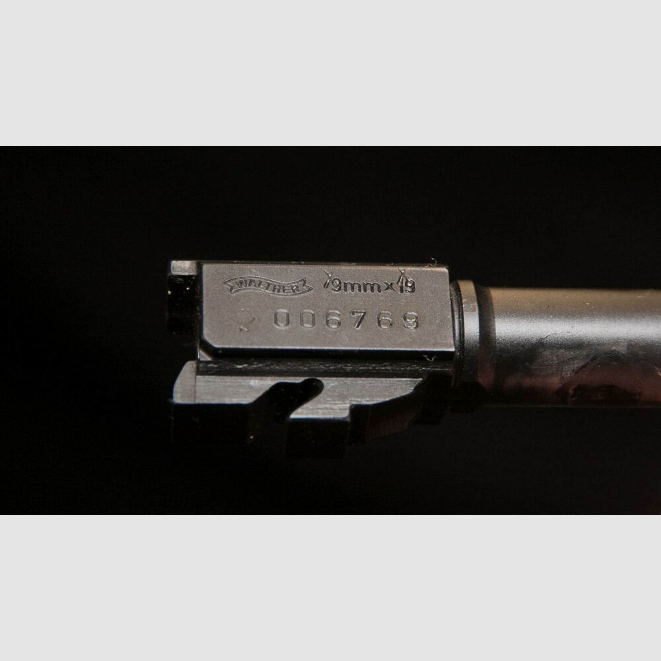 Walther Wechsellauf Austauschlauf für Pistole P99