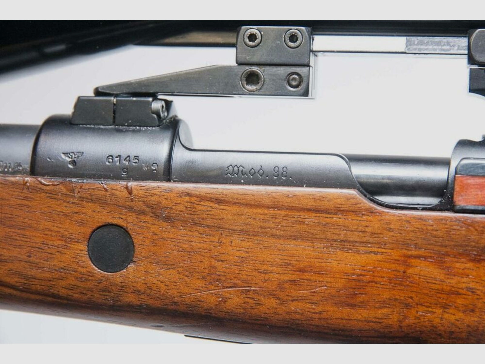 Custom Mauser "Königin der Berger" System 98	 Hirsch Sau Drückjagd Bergjagd Safari Weitschuss