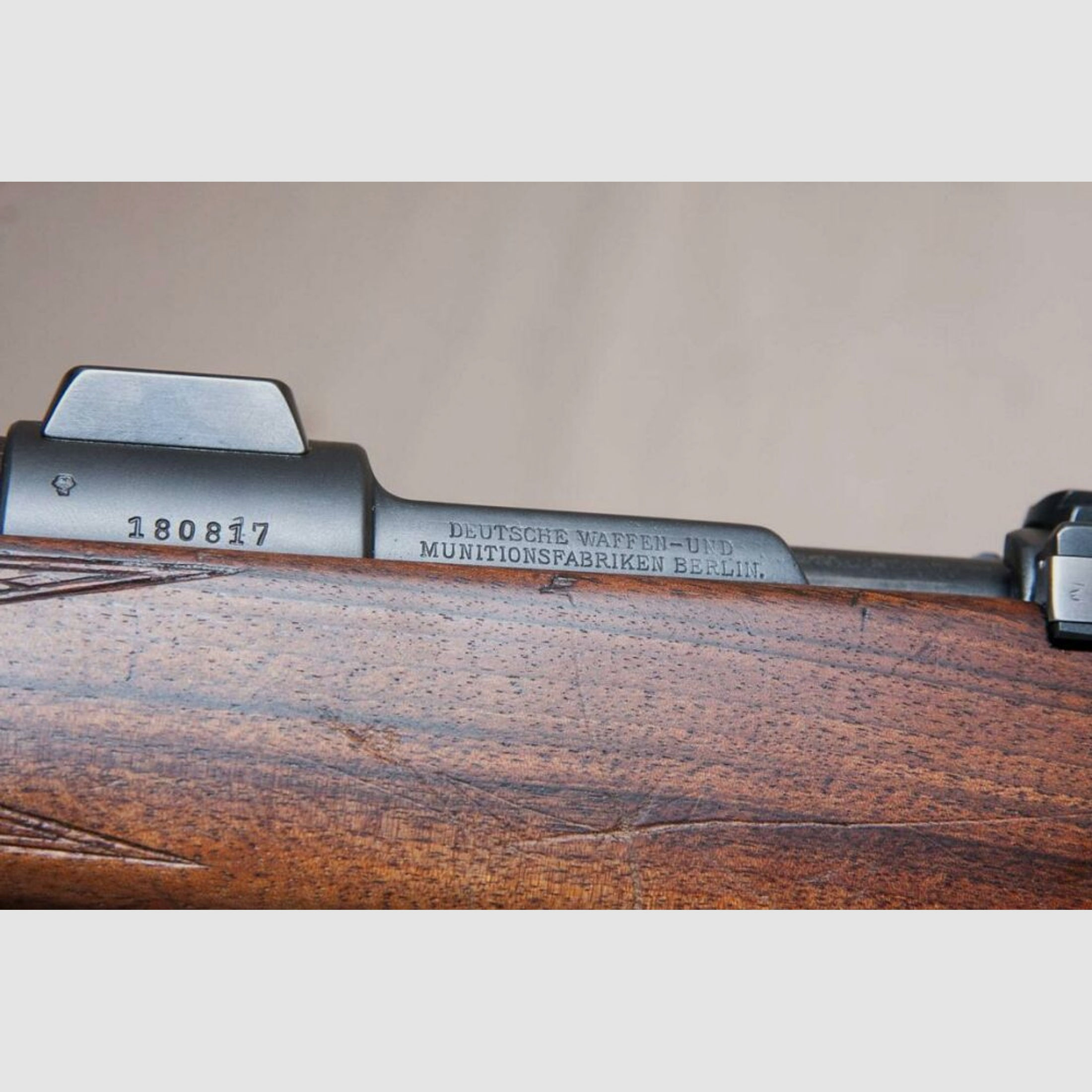 DWM Mauser 98	 98 Stutzen