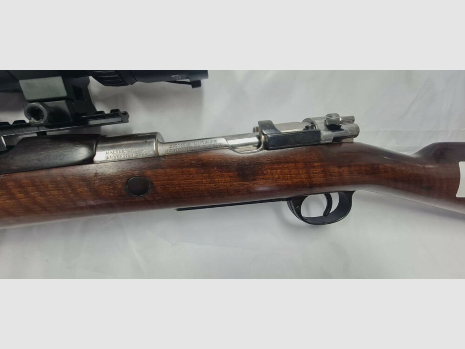 Mauser	 Argentino 1909