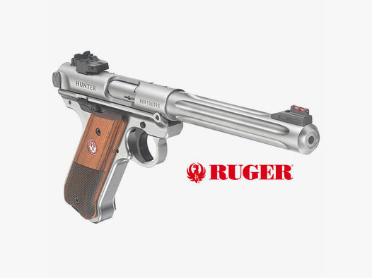 Ruger	 Mark IV Hunter 6,88" stainless