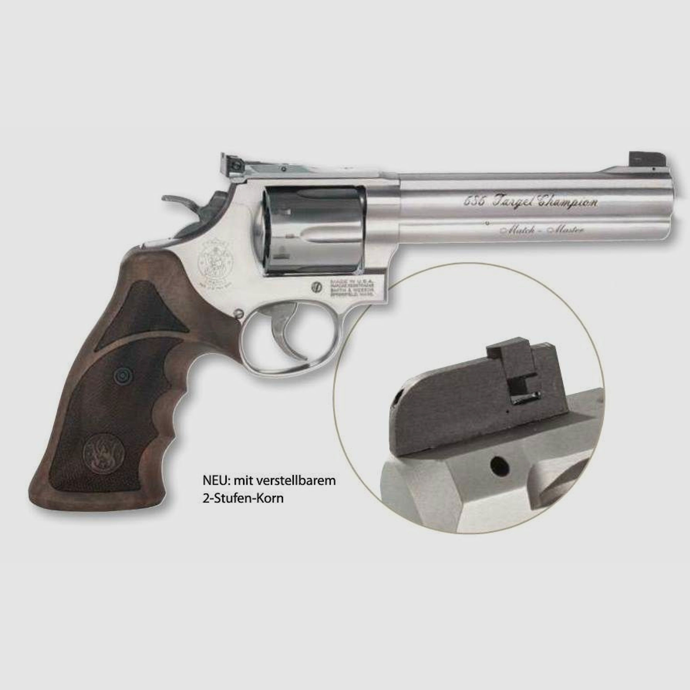 Smith & Wesson	 686 Target Champion Match Master