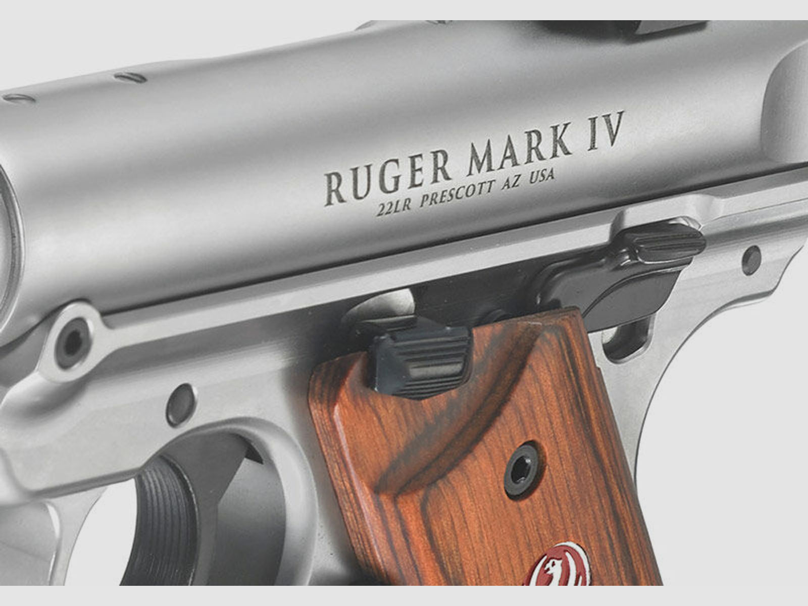 Ruger	 Mark IV Hunter 6,88" stainless