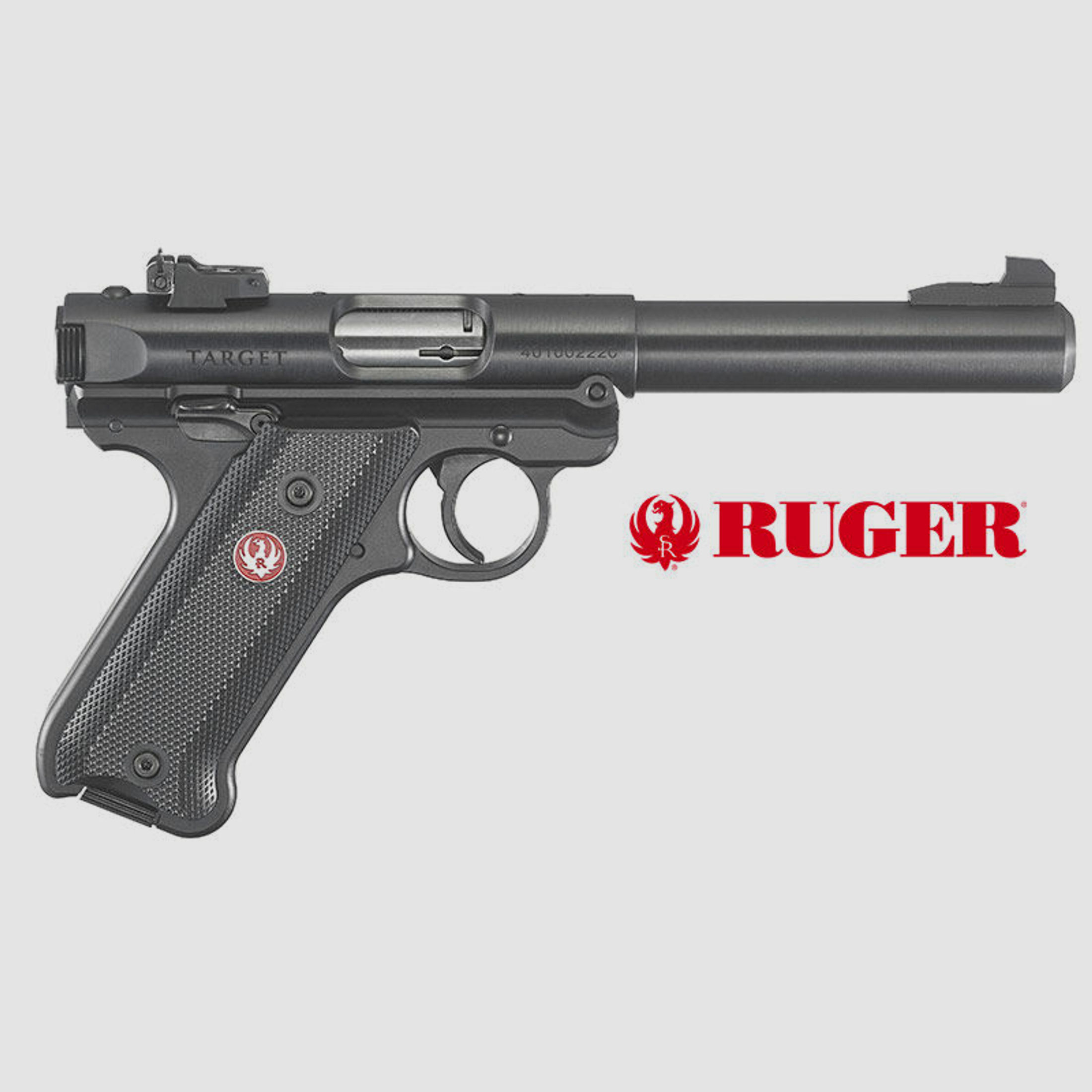 Ruger	 Mark IV Target 5,5"