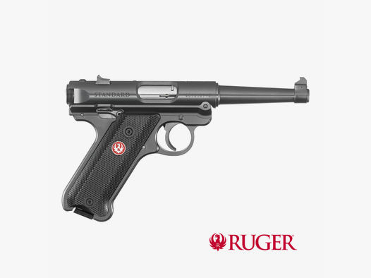 Ruger	 MK-IV 22/45 Standard 4,75"