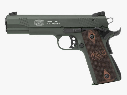 Mauser 1911 OD Green