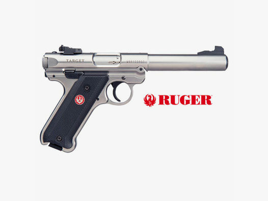 Ruger	 MK IV Target 5,5" Stainless